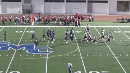 Segerstrom football highlights Santa Monica High School