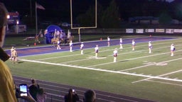 Hidden Valley football highlights St. Mary's High School