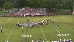 Concordia Lutheran football highlights St. John's High School