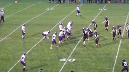 Maple Lake football highlights vs. Melrose High School