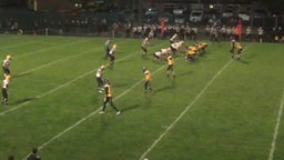 Philomath football highlights Cascade High School