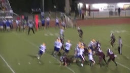 Jared Truxillo's highlights vs. Long Beach High School