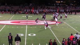 Gunn football highlights Fremont High School