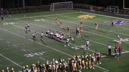 Merrimack football highlights Bishop Guertin High School