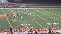 Colonial football highlights Boone High School