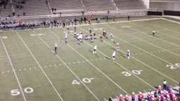 Vences Caraveo's highlights La Cueva High School