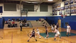 East Greenwich girls basketball highlights Barrington