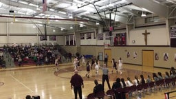 East Greenwich girls basketball highlights La Salle Academy
