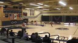 Vista del Lago basketball highlights Indian Springs High School