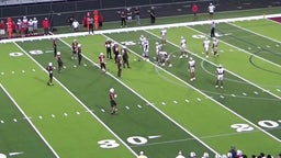 Justin Content's highlights Archer High School