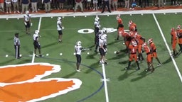 Donningtun Walters's highlights Parkview High School