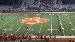 Justin Content's highlights Parkview High School