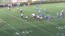 Meridian football highlights LaCenter High School