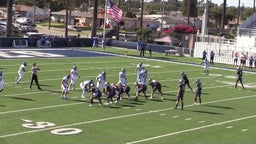 Nolan Catholic football highlights Santa Margarita