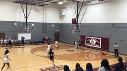Boswell girls basketball highlights Clark High School