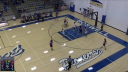 Boswell girls basketball highlights Chisholm Trail High School