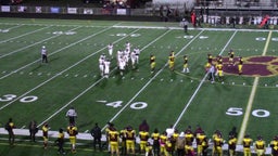 Liberty football highlights Garfield High School