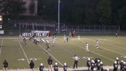 Quaker Valley football highlights Brentwood High School