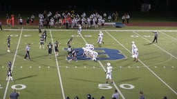 Quaker Valley football highlights Brentwood High School