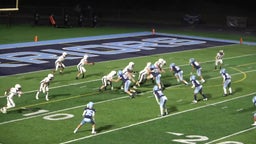 Quaker Valley football highlights Central Valley High School