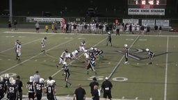 Quaker Valley football highlights Keystone Oaks High School