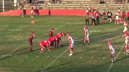 Benavides football highlights Arlington Heights Christian High School