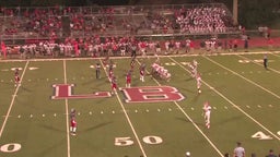 Anthony Dozier's highlights vs. Lake Brantley High School
