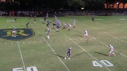 Regents football highlights Geneva School of Boerne