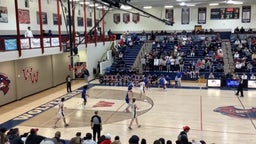 Woodstock basketball highlights Etowah High School