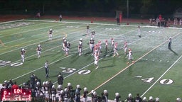 Dover football highlights Pascack Hills High School