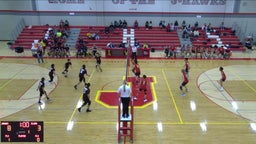 Jefferson boys volleyball highlights Elgin High School