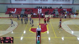 Jefferson boys volleyball highlights Belvidere High School