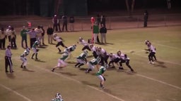 Lawton Fosberry's highlights vs. Lee Central