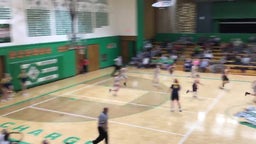 Jefferson County North girls basketball highlights Pleasant Ridge