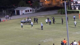 Calvin Merritt's highlights vs. Sarasota High School