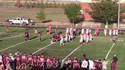 Melrose football highlights Lordsburg High School