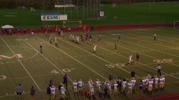 Christian Brothers Academy football highlights East Syracuse-Minoa High School