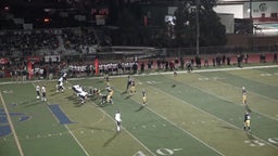 Aquinas football highlights San Juan Hills High School