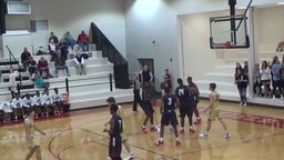 Richland basketball highlights Hartfield Academy