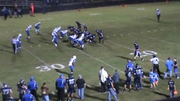 Hooks football highlights vs. Redwater High School