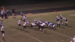 Hooks football highlights vs. New Boston High