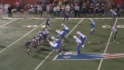 Hooks football highlights vs. Prairiland