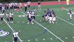 Bullis football highlights vs. St. Mary's Ryken