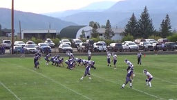 Estes Park football highlights Middle Park High School