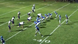 Fort Lupton football highlights Estes Park High School