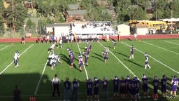 Denver Christian football highlights Estes Park High School