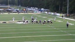 Josh Falcone's highlights Central Hinds Academy High School