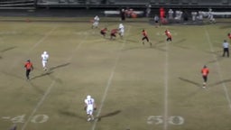 Colt Bertrand's highlights vs. Llano High School