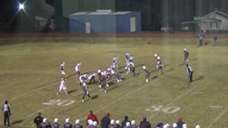 Jonesboro-Hodge football highlights Lakeside High School
