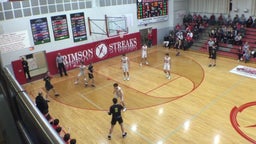 Woodmore basketball highlights St. Joseph Central Catholic High School